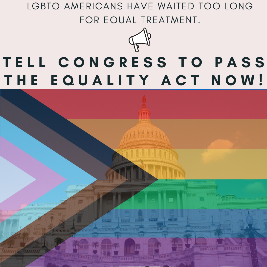2021 Equality Act Alert Image